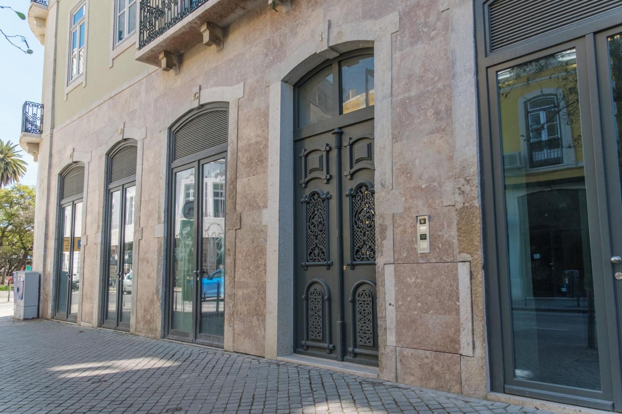 Apartament Ribeira Garden Lisboa Zewnętrze zdjęcie