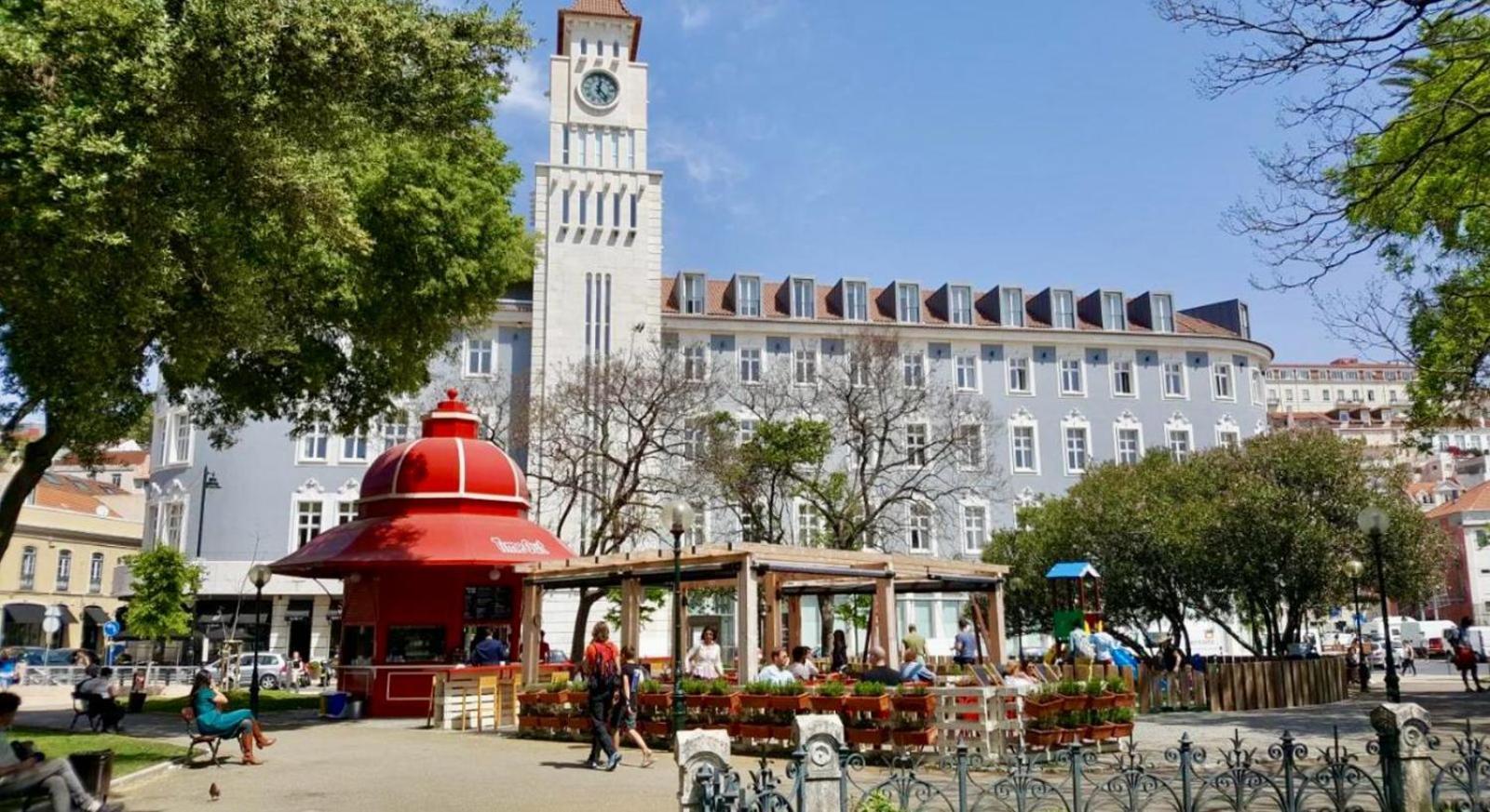 Apartament Ribeira Garden Lisboa Zewnętrze zdjęcie